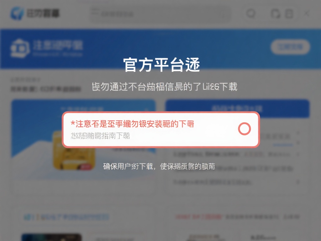 *值得注意的是，切勿通过不明来源的链接下载，以免泄